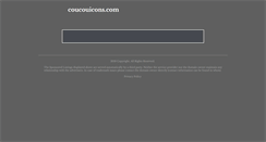 Desktop Screenshot of coucouicons.com